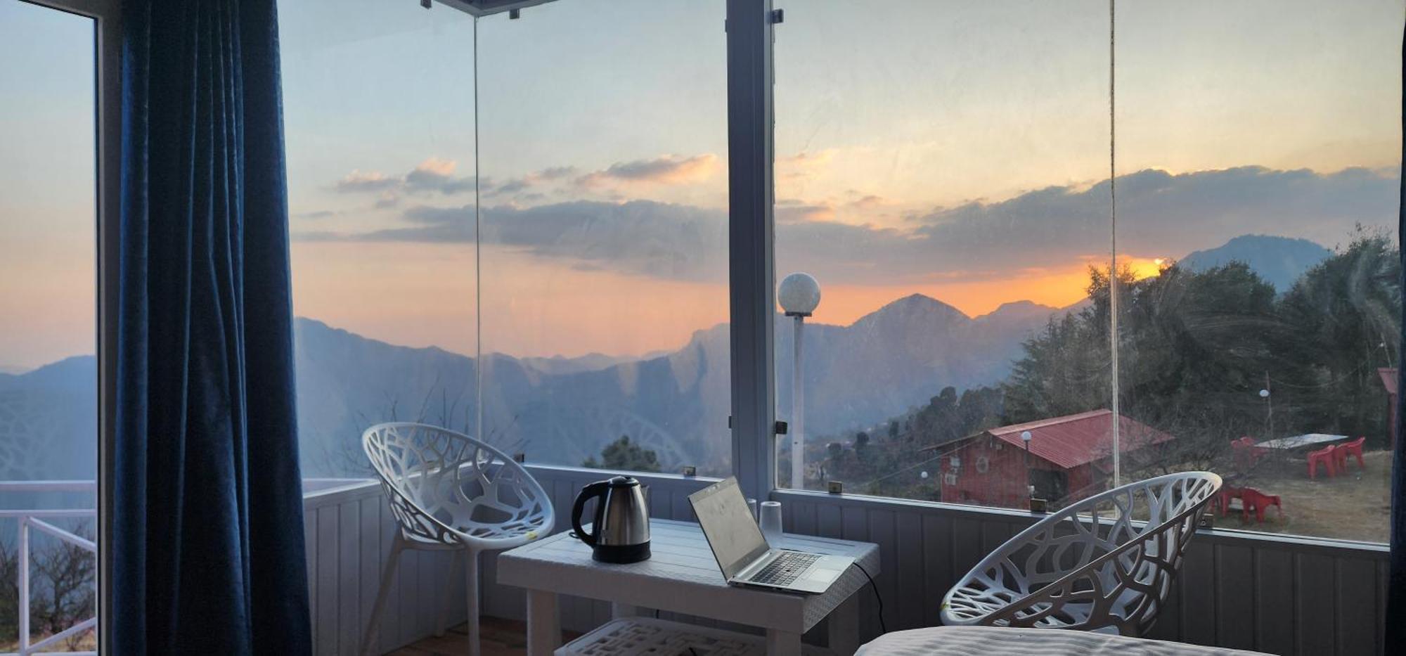 Instaview Kanatal New Tehri 외부 사진